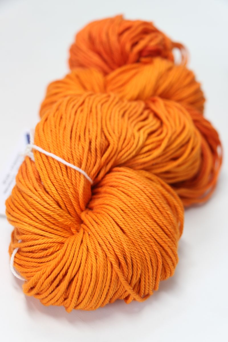 Malabrigo Verano 100 Pima Cotton Yarn in MANDARIN (908) at Fabulous Yarn