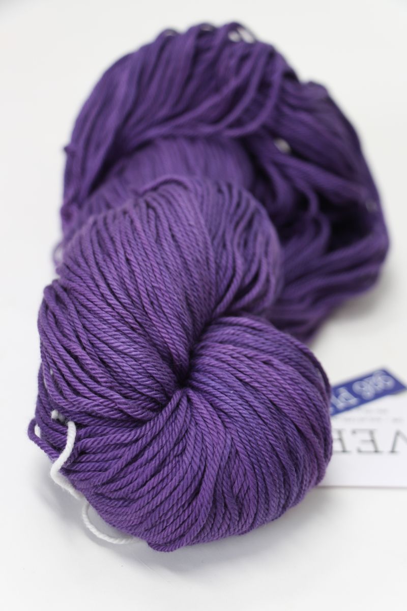 Malabrigo Verano 100 Pima Cotton Yarn in PLUM (926) at Fabulous Yarn
