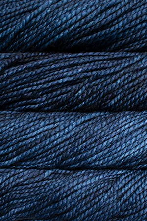 Malabrigo Vientos Superwash Merino Bulky Azul Profundo (150)