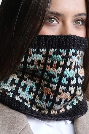 Malabrigo Vientos Arcade Pattern