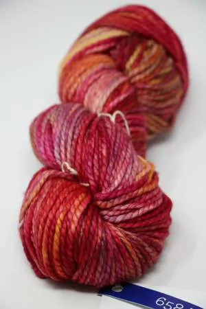 Malabrigo Vientos Superwash Merino Bulky Zinnias (658)