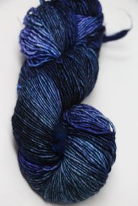 MALABRIGO WASHTED MERINO Yarn Azules (856)