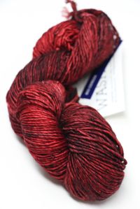 MALABRIGO WASHTED MERINO Yarn Cereza (033)