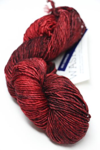 Malabrigo Washted Yarn in Cereza (033)