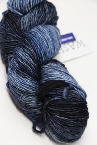 MALABRIGO WASHTED MERINO Yarn Cirrus Grey (845)