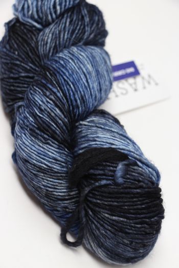 Malabrigo Washted Yarn in Cirrus Grey (845)