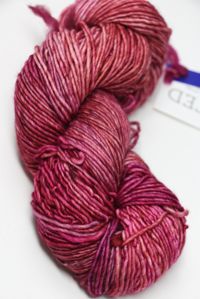 MALABRIGO WASHTED MERINO Yarn English Rose (057)