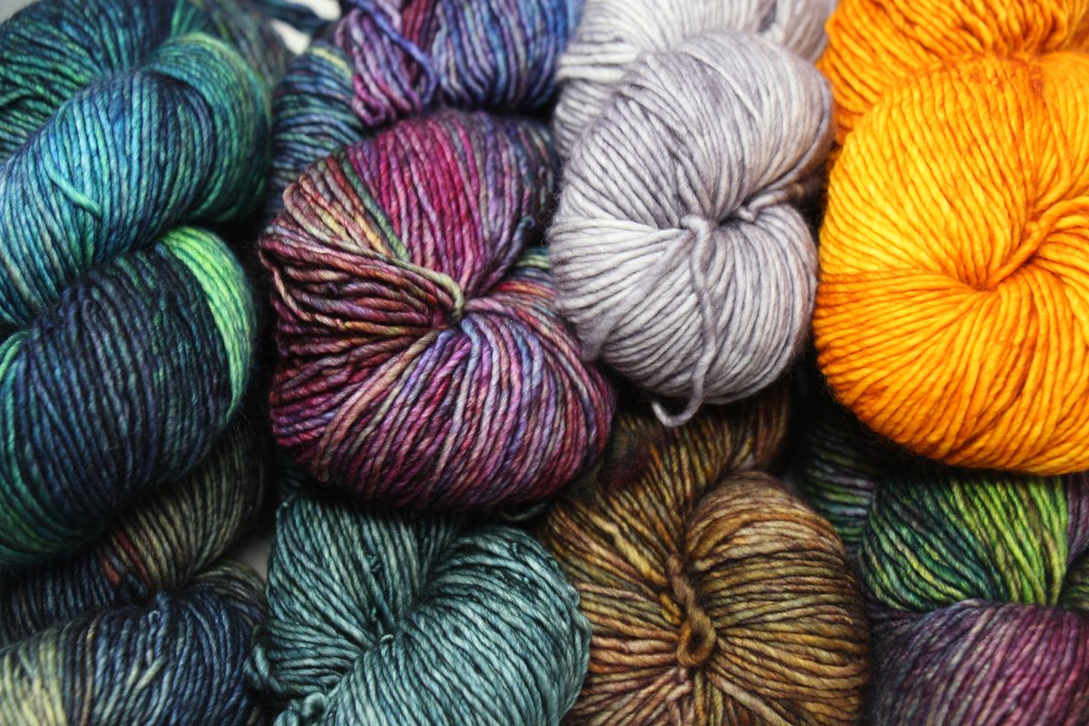 What is worsted weight yarn in english