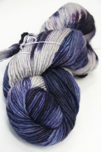 Malabrigo worsted merino in Alpine Pearl 201 	