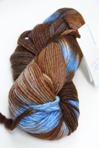 Malabrigo worsted merino in Charrua 259	 	