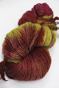 Malabrigo worsted merino in Col China (001)