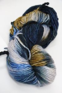 Malabrigo worsted merino in Hiroshige (631)