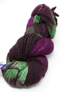 MALABRIGO WORSTED MERINO Yarn Sapphire Magenta 239