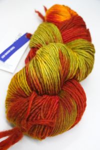 Malabrigo worsted merino in Snowbird (228)