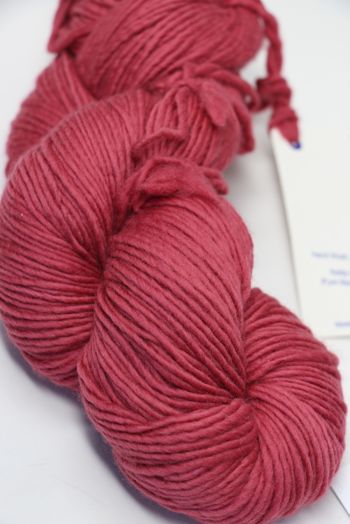 Malabrigo worsted merino in American Beauty 502