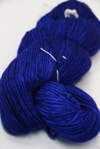 MALABRIGO WORSTED MERINO Yarn Azul Bolita 080