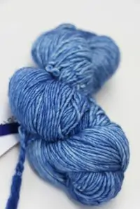 MALABRIGO WORSTED MERINO Yarn Bijou Blue