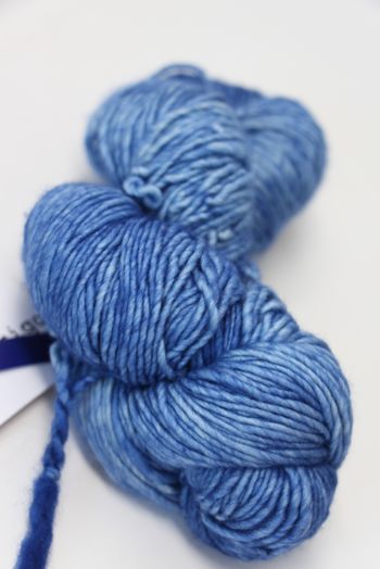 Malabrigo worsted merino in Bijou Blue 608		