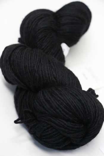 Malabrigo worsted merino in Black 195