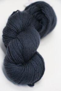 MALABRIGO WORSTED MERINO Yarn Blue Graphite 508