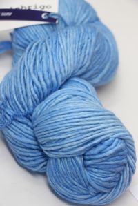 MALABRIGO WORSTED MERINO Yarn Blue Surf 028