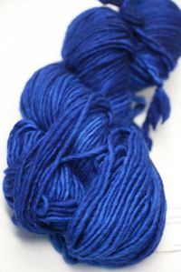 MALABRIGO WORSTED MERINO Yarn Buscando Azul (186)