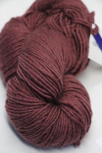 Malabrigo worsted merino in Cabernet 501		