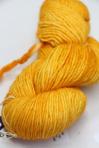 MALABRIGO WORSTED MERINO Yarn CADMIUM 007