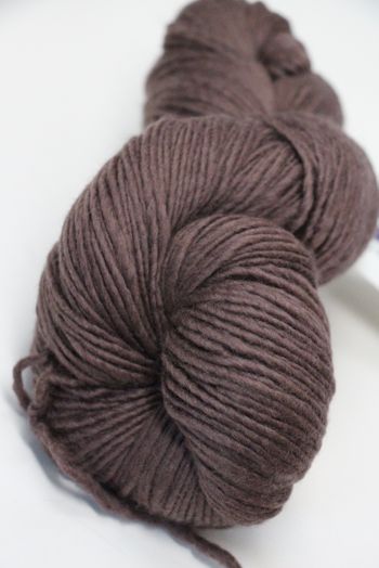 Malabrigo worsted merino in Chestnut 512			