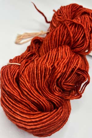 Malabrigo worsted merino in Cinnabar (194)