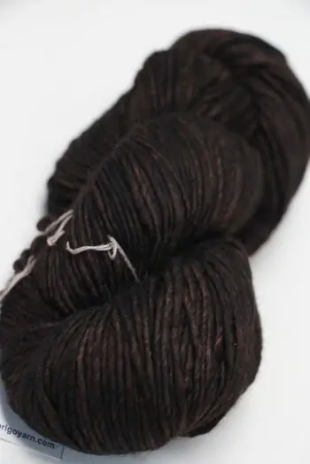 Malabrigo worsted merino in Coco 624			