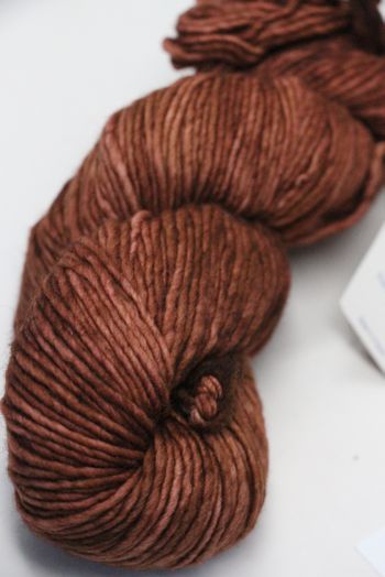 Malabrigo worsted merino in Cognac (158)			