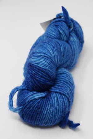 Malabrigo worsted merino in Continental Blue 026