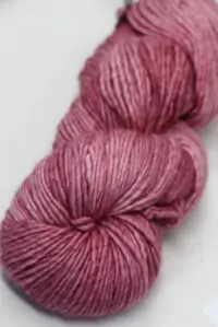 MALABRIGO WORSTED MERINO Yarn  Damask Rose 130