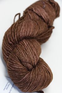 MALABRIGO WORSTED MERINO Yarn  DARK EARTH