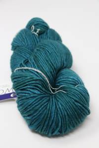 MALABRIGO WORSTED MERINO Yarn Emerald 135