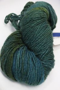 MALABRIGO WORSTED MERINO Yarn  Forest 145