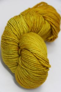 Malabrigo worsted merino in Frank Ochre 035		