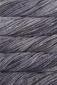 MALABRIGO WORSTED MERINO Yarn  Frost Gray (606)