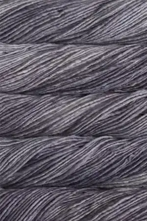 Malabrigo worsted merino in Frost Gray (606)