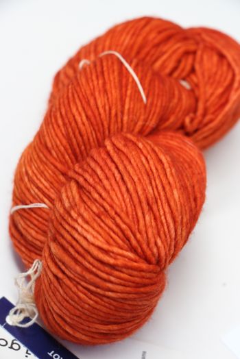 Malabrigo worsted merino in Glazed Carrot 016			