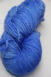 Malabrigo worsted merino in Jewel Blue 032				