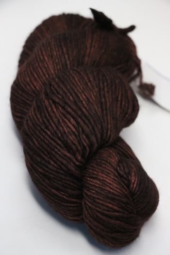 Malabrigo worsted merino in Marron Oscuro 181		