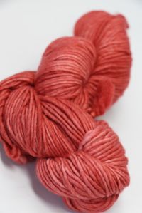 MALABRIGO WORSTED MERINO Yarn Mineral Red 605