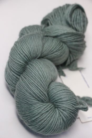 Malabrigo worsted merino in Mint 506		