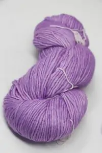 MALABRIGO WORSTED MERINO Yarn  Orchid 034