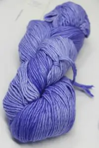 MALABRIGO WORSTED MERINO Yarn Periwinkle 192