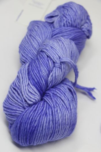 Malabrigo worsted merino in Periwinkle 192		