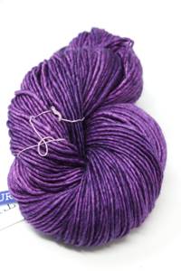 MALABRIGO WORSTED MERINO Yarn Purple Magic 609