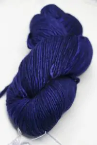 MALABRIGO WORSTED MERINO Yarn Purple Mystery 030